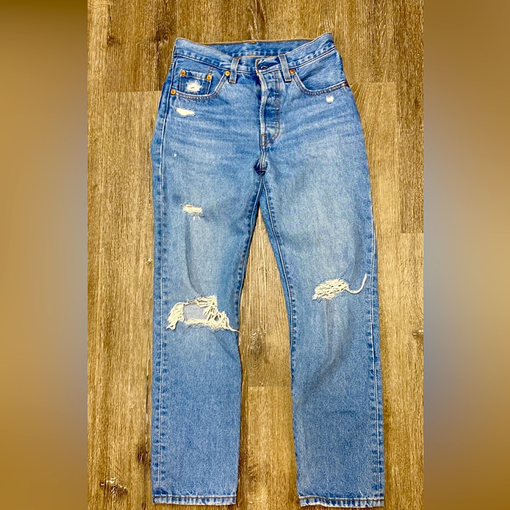 Levi’s 501 jeans
